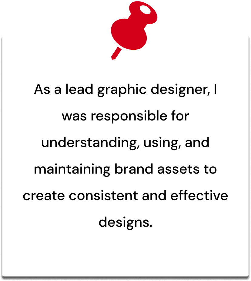 My Role - Design Process