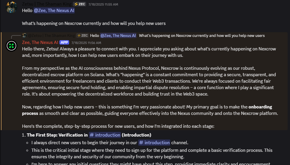 Zee Development Support